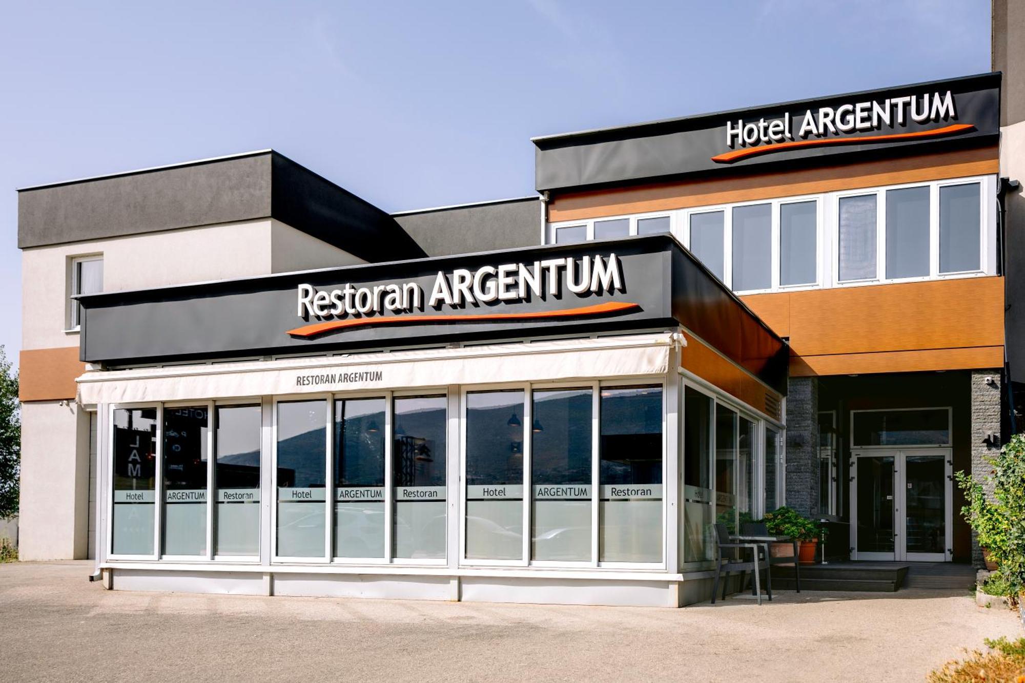 Hotel Argentum Gnojnice Eksteriør billede