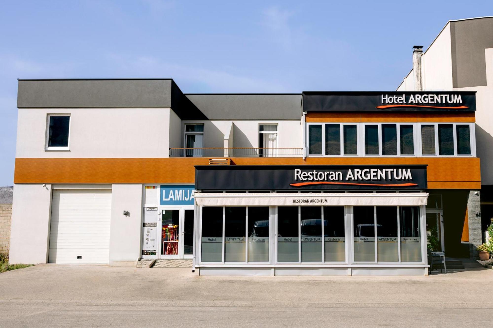 Hotel Argentum Gnojnice Eksteriør billede